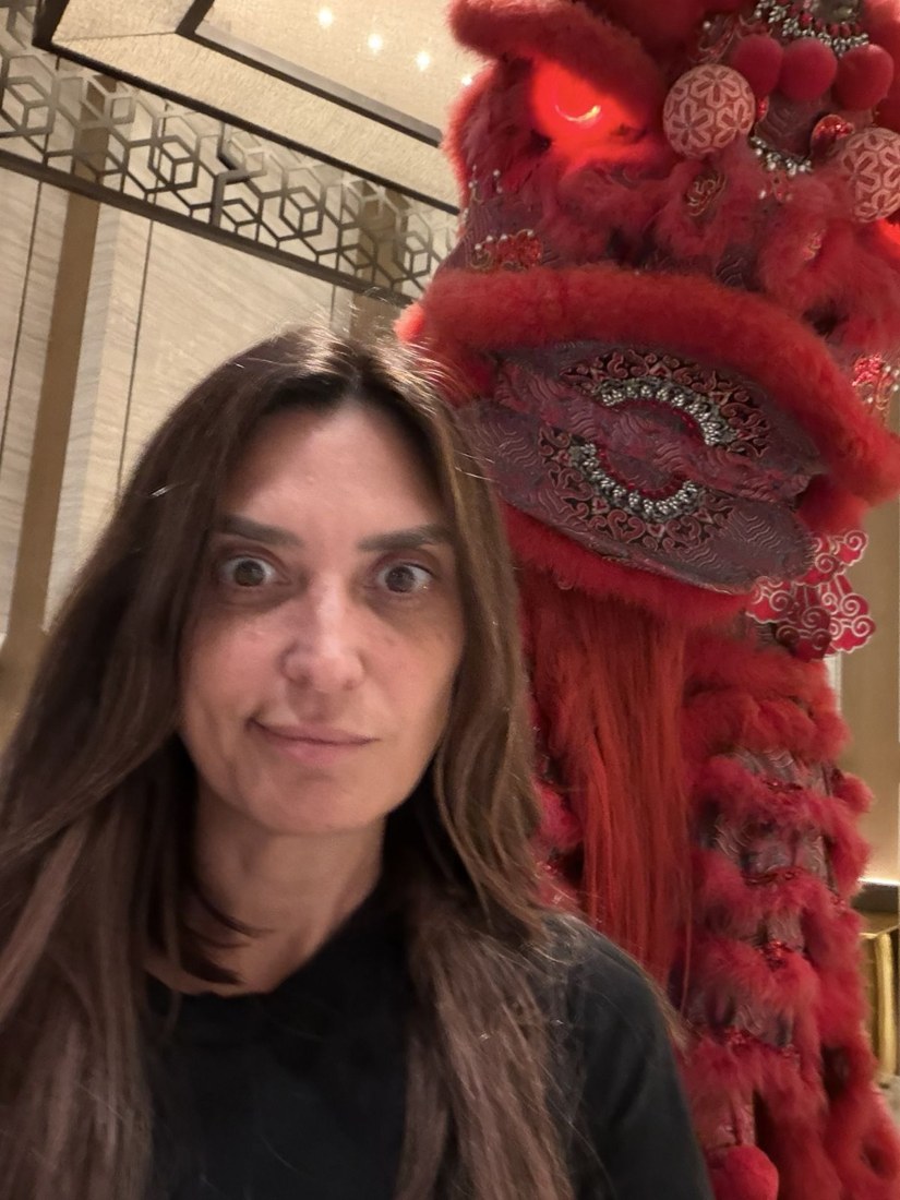 Un encuentro con el león de la danza tradicional